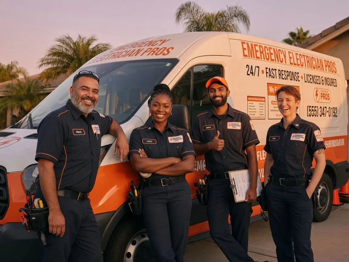 Emergency Electrician company in Pierpont, OH