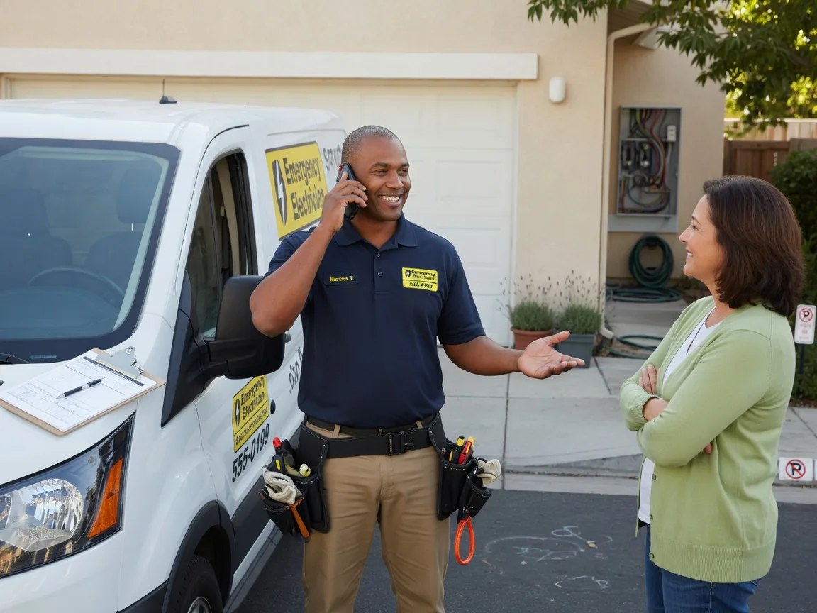 Emergency Electrician Pierpont, OH FAQs