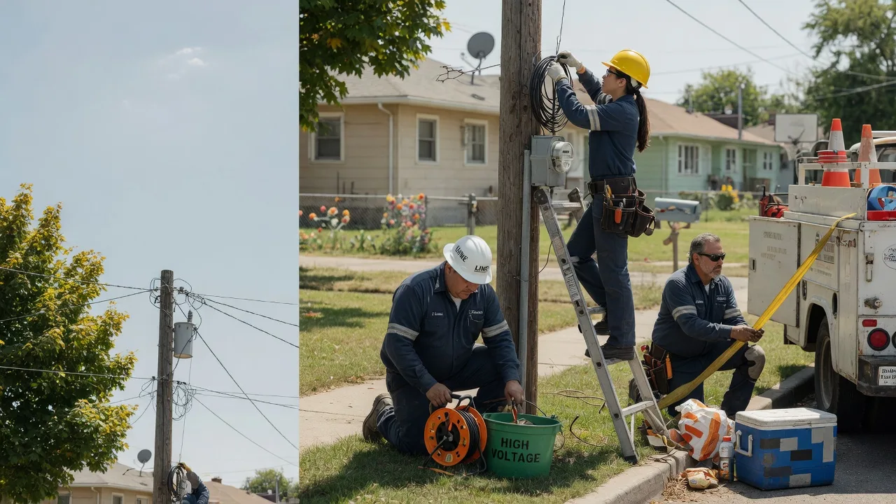 Emergency Electrician in Pierpont, OH near me